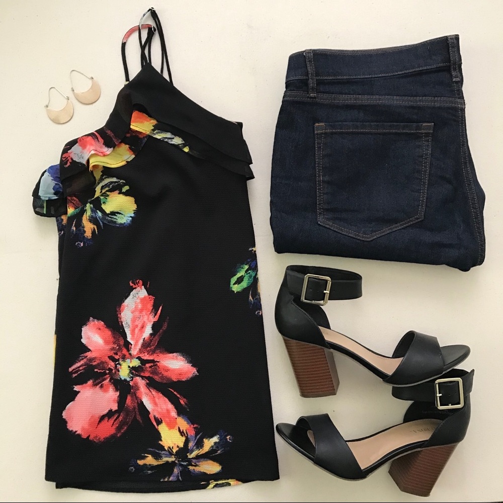 Watercolor tank top - Mossimo